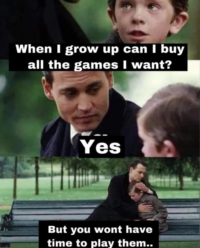 When grow up can buy R CY CU CEN RV v But you wont have e LR C NIV A