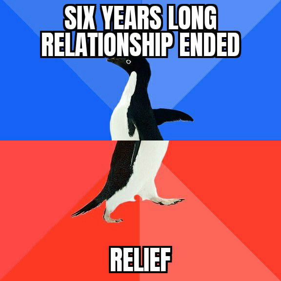 SINYEARSILONG RELATIONSHIPENDED A RELIEF