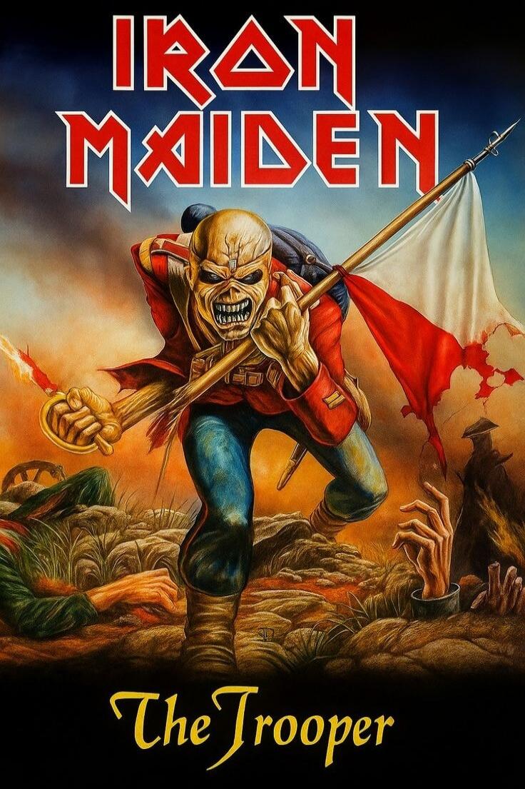 IRON MAIDEN The Trooper