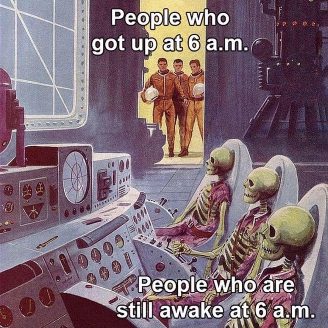 Peoplelwho tr il got up am lif