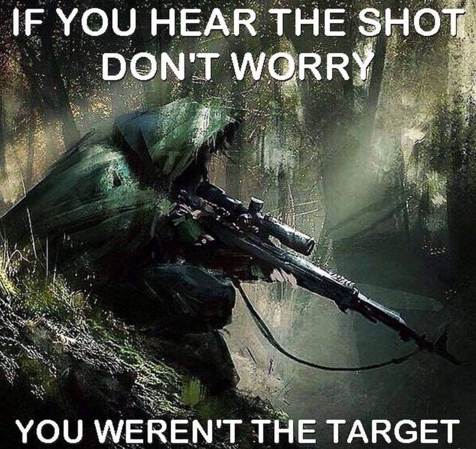 YOU WERENT THE TARGET Meme Created by Tom Rett