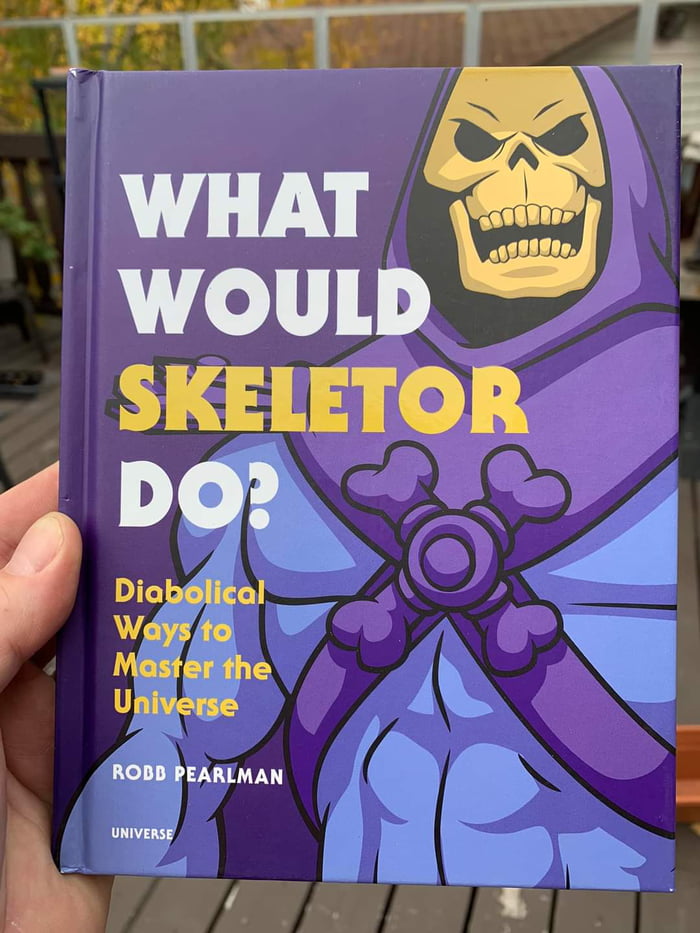 WHAT i WOUID SKELETOR DO Diabligal Wdysto Master the