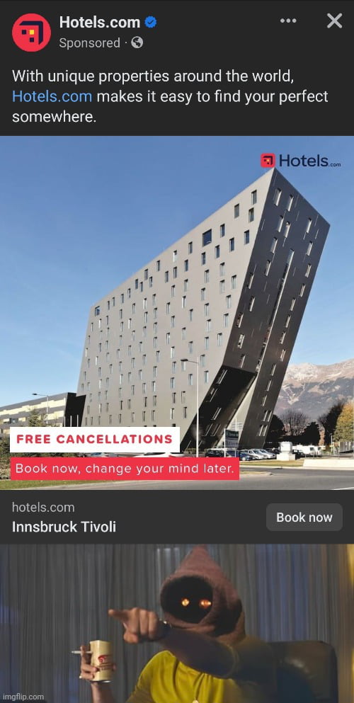 Hotelscom e D8 Sponsored With unique properties around the world otelscom makes it easy to find your perfect somewhere hotelscom Book now Innsbruck Tivoli