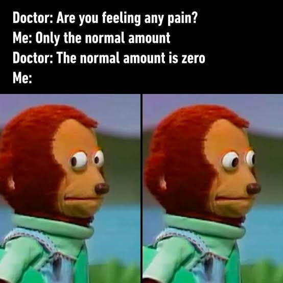 DTG YRR CE RV ETL Me Only the normal amount Doctor The normal amount is zero IH 2 vlo