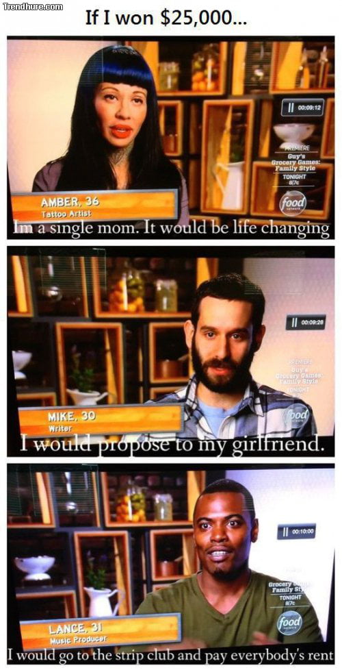 If I won 25000 AMBER36 1 B Tatiop At ck IWasingle mom It wotld Be life changing