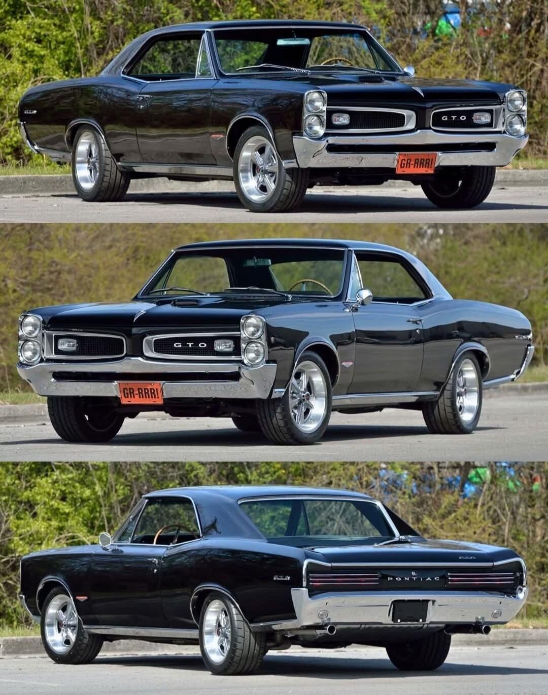 GTO GR-RRR! PONTIAC