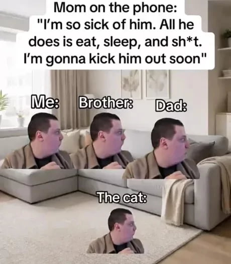 Mom on the phone: 