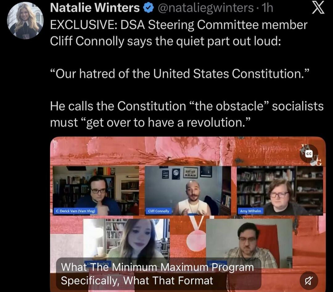 EXCLUSIVE: DSA Steering Committee member Cliff Connolly says the quiet part out loud: 