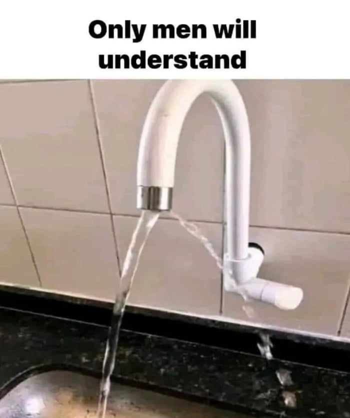 Only men will understand