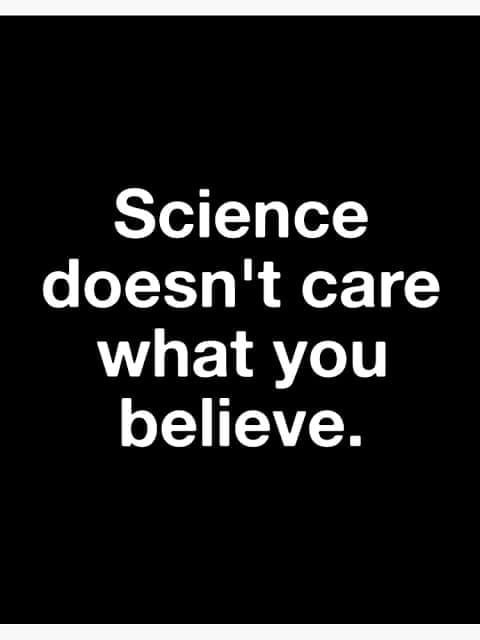 Science o oT1 o I eT 1 what you believe