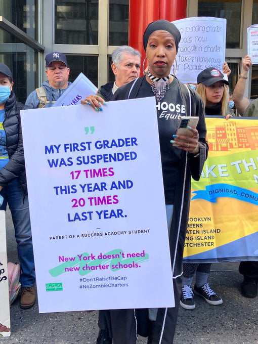 MY FIRST GRADER WAS SUSPENDED THIS YEAR AND LAST YEAR