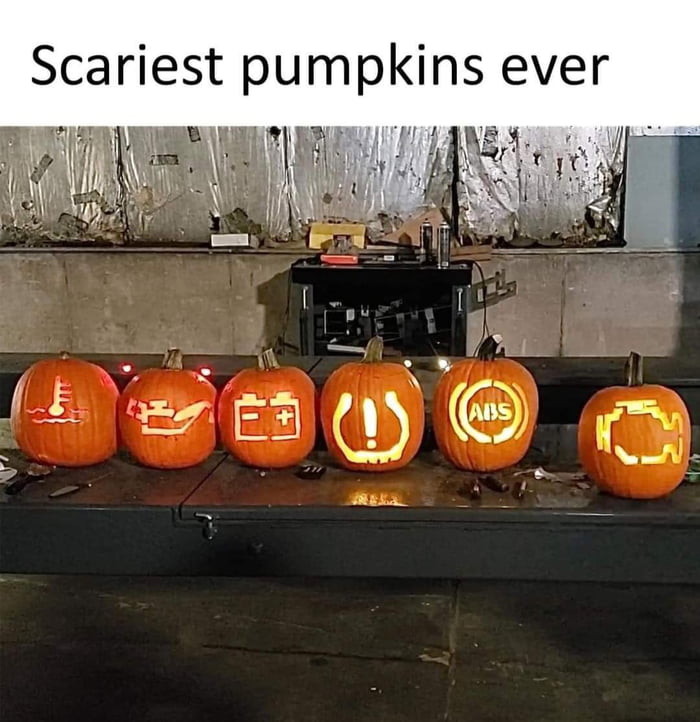 Scariest pumpkins ever
