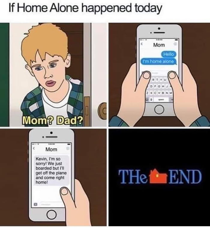If Home Alone happened today