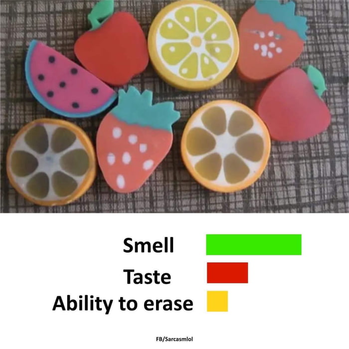 Smell Taste W Ability to erase F8sarcasmmlol