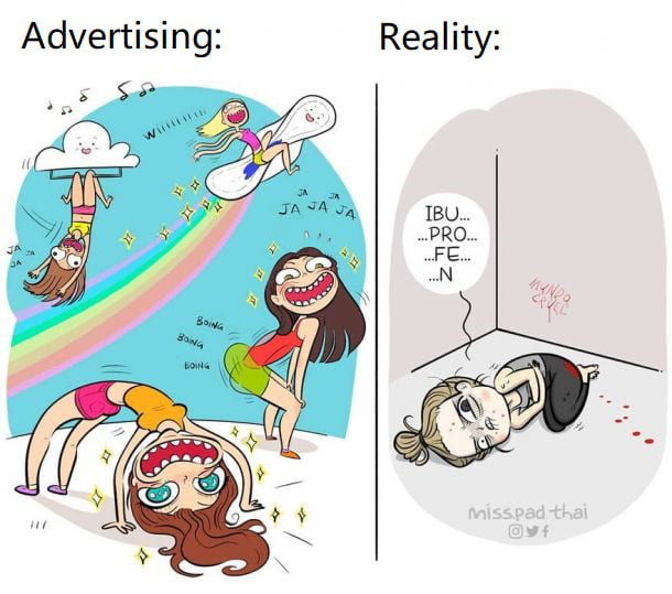 Advertising Reality