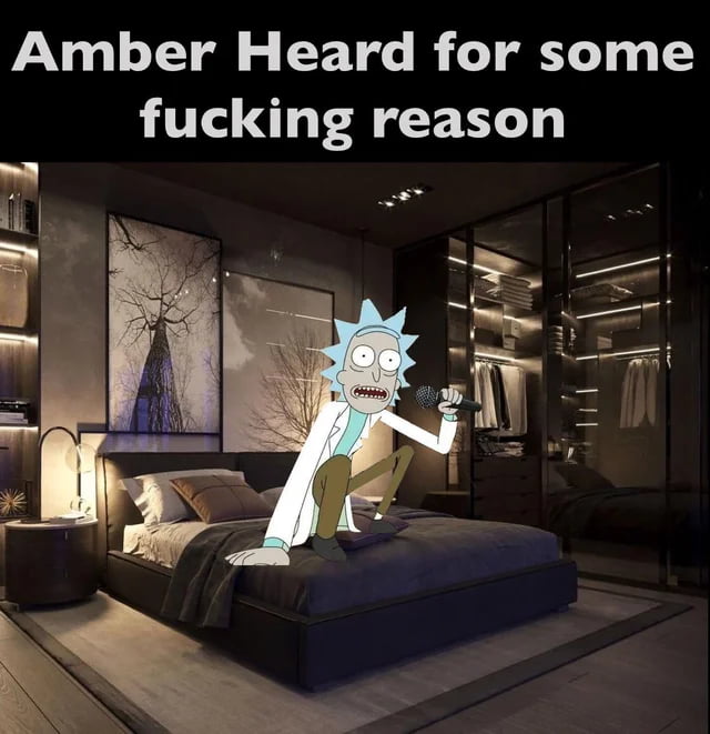 Amber Heard for some fucking reason