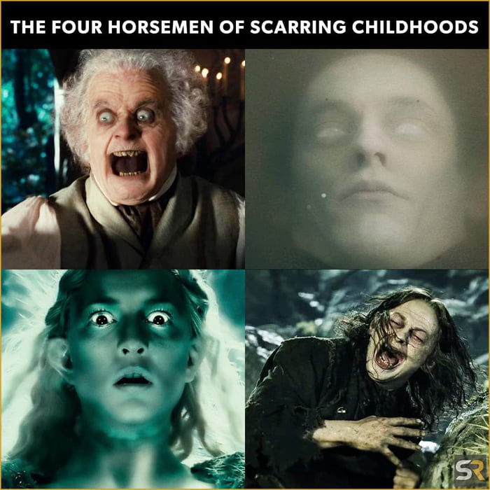 THE FOUR HORSEMEN OF SCARRING CHILDHOODS