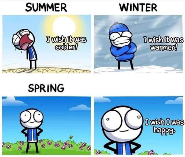 SUMMER WINTER stz st SPRING