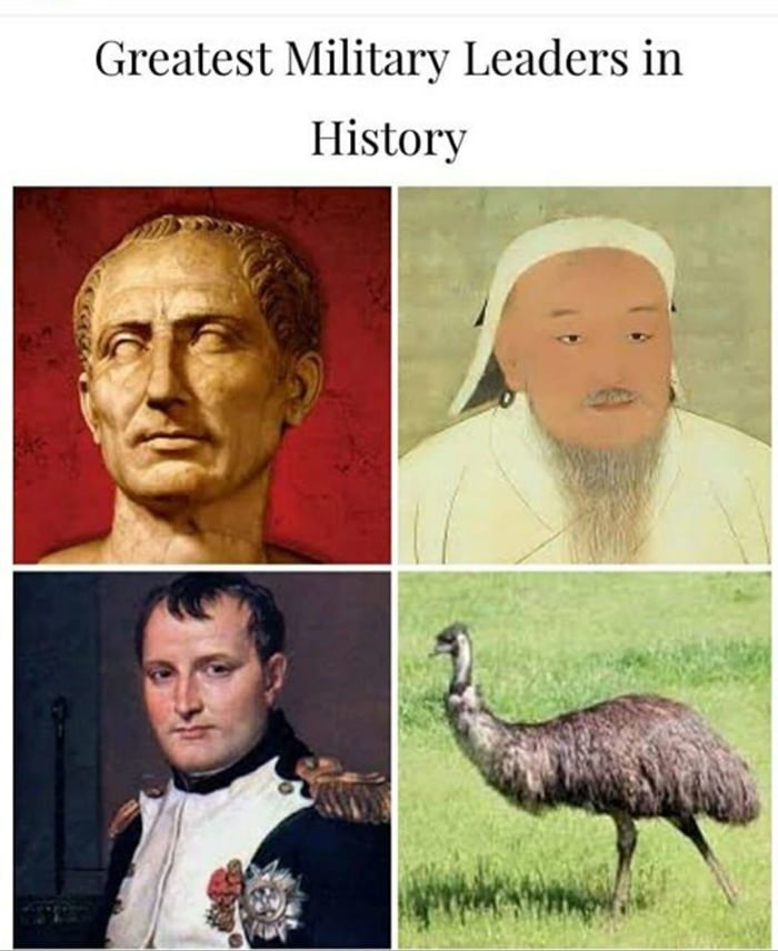 Greatest Military Leaders in History