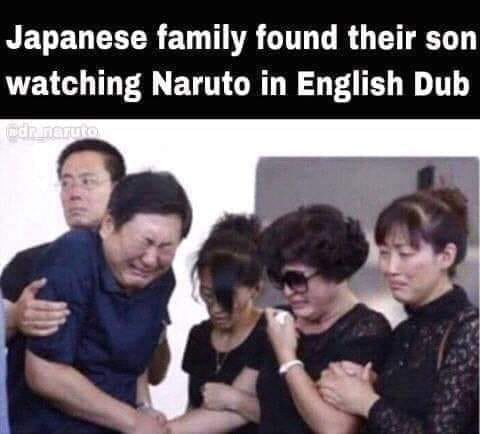 NEVELCELRED VARG D RO T L watching Naruto in English Dub