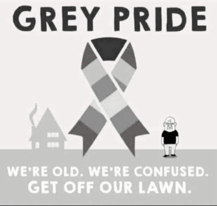 GREY PRIDE