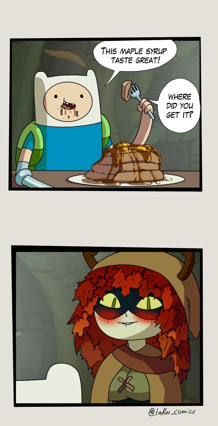 THIS MAPLE SYRUP TASTE GREAT WHERE DID You GET IT l comics