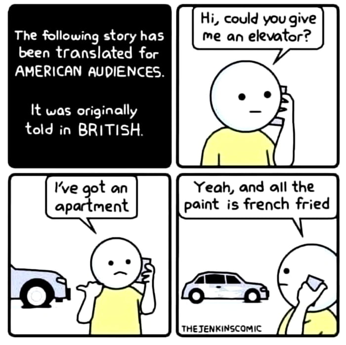 The following story has been translated for AMERICAN AUDIENCES It was originally ACERLN IR Ive ap Hi could you give me an elevator Yeah and all the paint is french fried