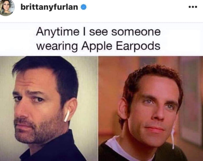 brittanyfurlan Anytime see someone wearing Apple Earpods