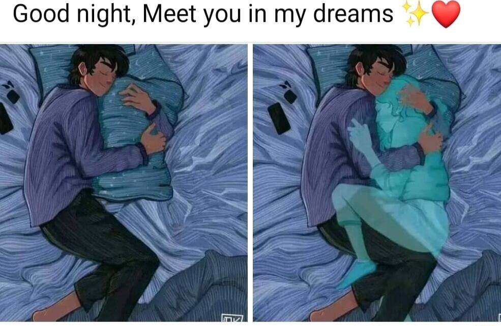 Good night Meet you in my dreams