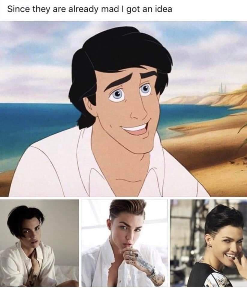 Since they are already mad got an idea