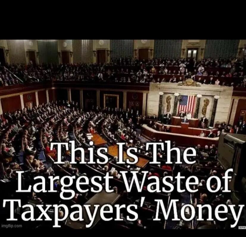 This Is The Largest Waste of Taxpayers' Money