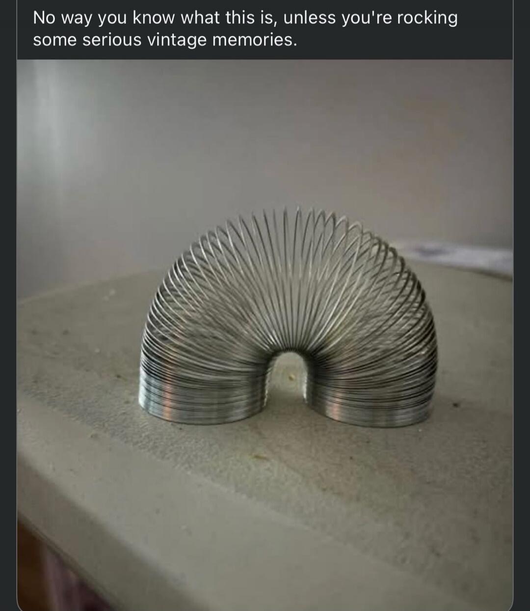 No way you know what this is, unless you're rocking some serious vintage memories.