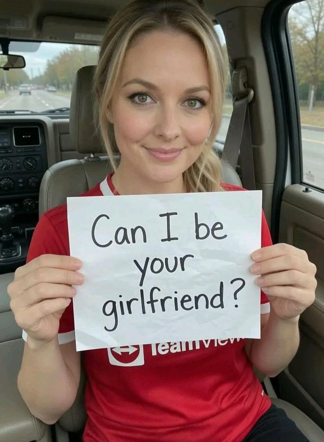 Can I be your girlfriend? TeamViewer