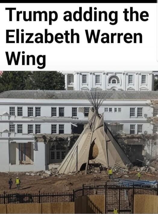 Trump adding the Elizabeth Warren Wing
