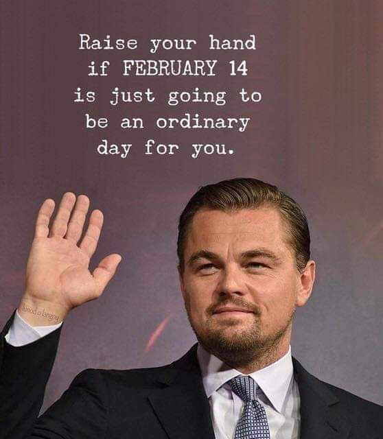 Raise your hand if FEBRUARY 14 BRI AVE E AN CoB R o o be an ordinary CERA e i fo1