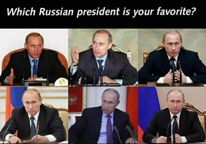 Which Russian president is your favorite