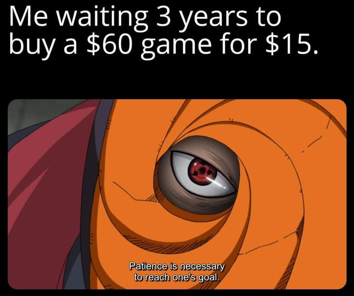 Me waiting 3 years to IR INER g Y Y