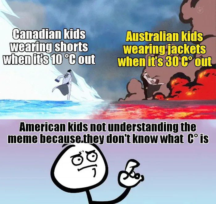 TN EAE e American kids not understanding the meme hecausethgy dont know what Cis