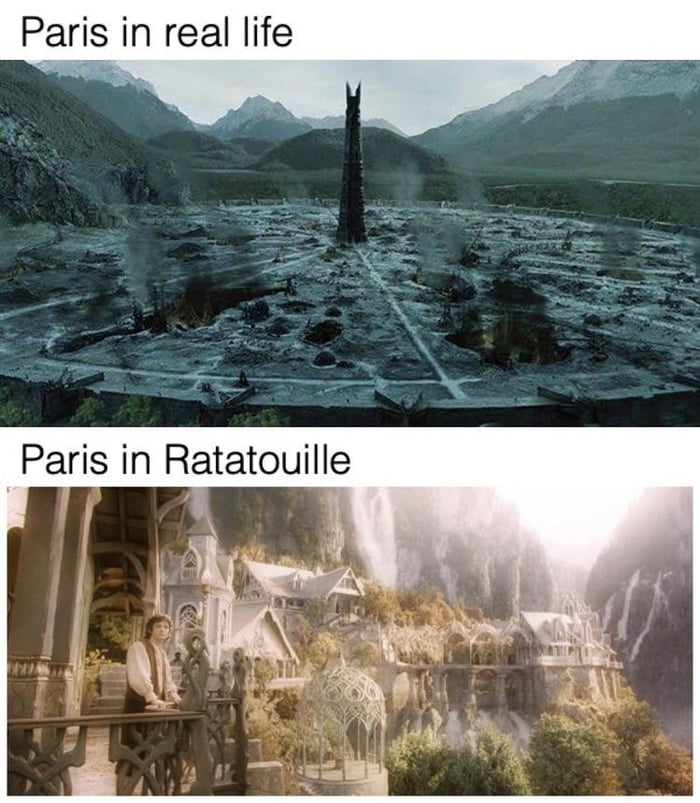 Paris in real life