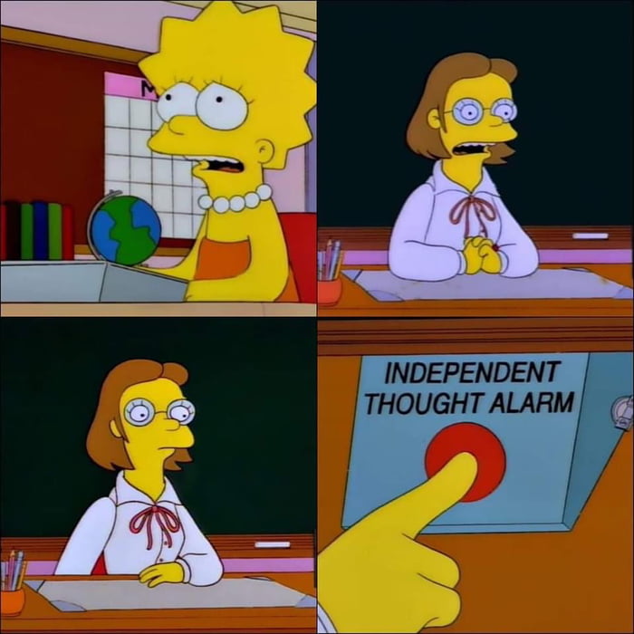 INDEPENDENT THOUGHT ALARM