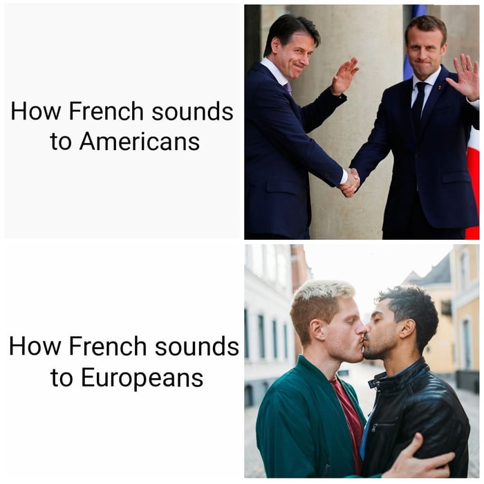 How French sounds to Americans How French soundsh a y to Europeans i A 1 f