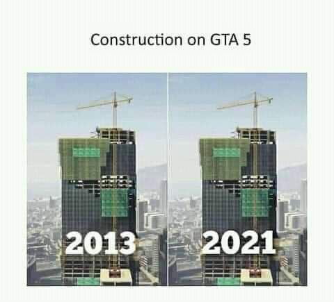 Construction on GTA 5