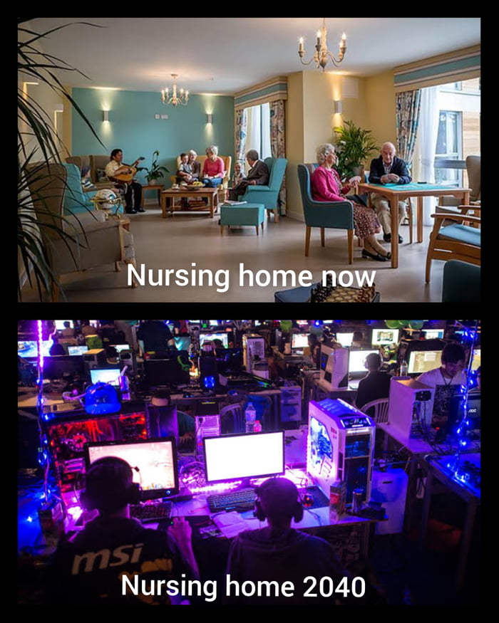 Nursing home 2040
