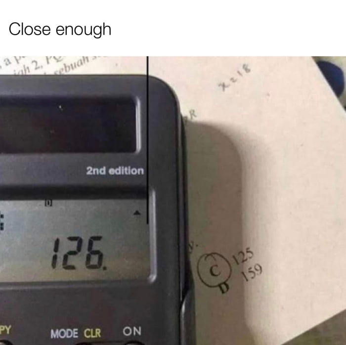 Close enough 2nd edition 4 MODE CIR ON made with memfic 14 4