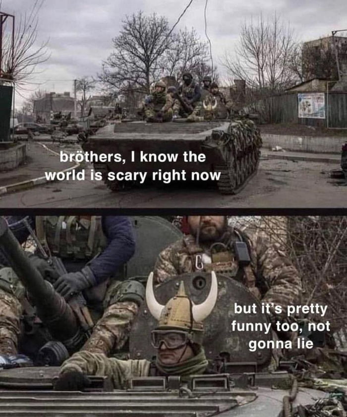 ithers know the rld is scary right now N P B w _but ifs pretty LT Ty M A 1o 1 S L LERICY