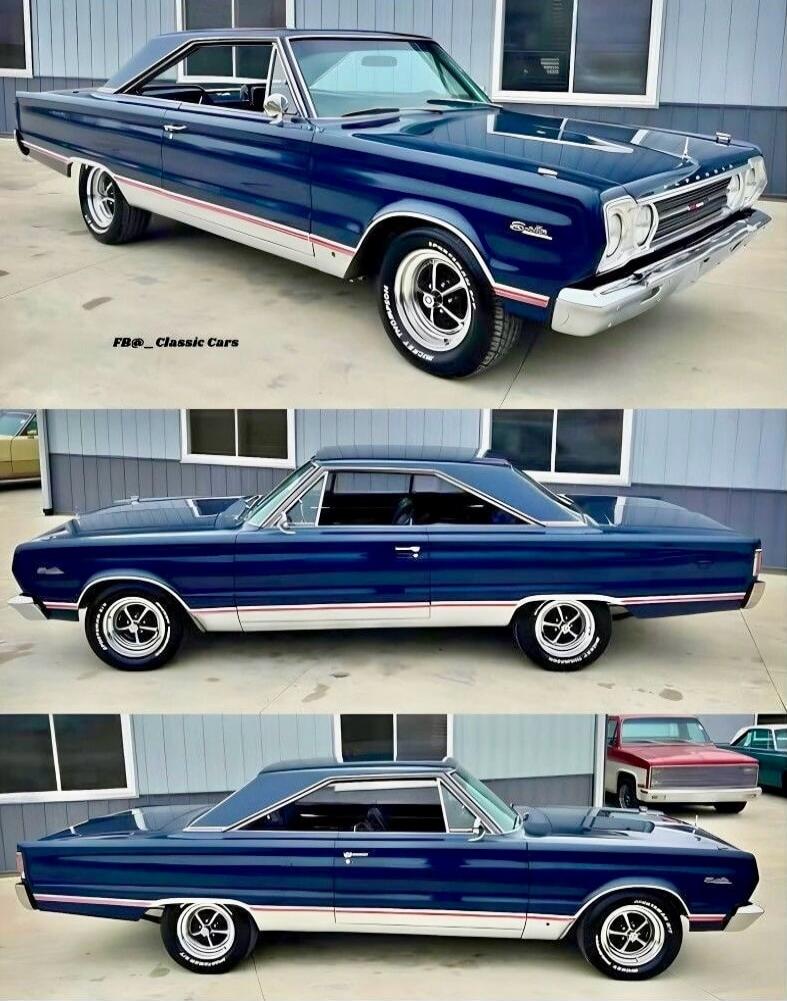 FB@_Classic Cars. Plymouth Satellite.