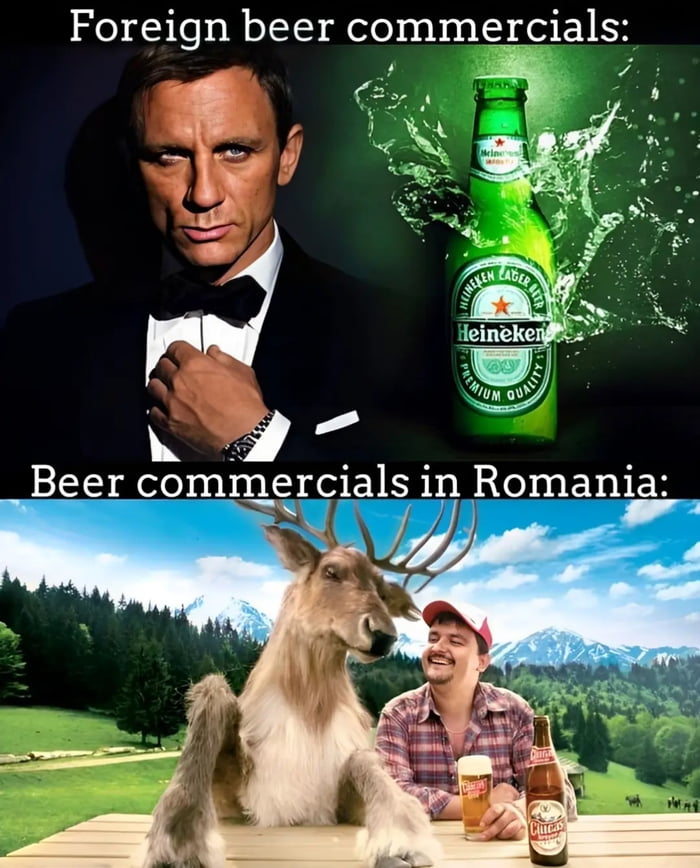Foreign beer commercials F N 4 Beer commercials in Romania