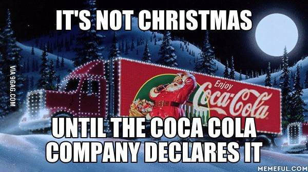 ITS NOTCHRISTMAS e STCOMPANYDECLA