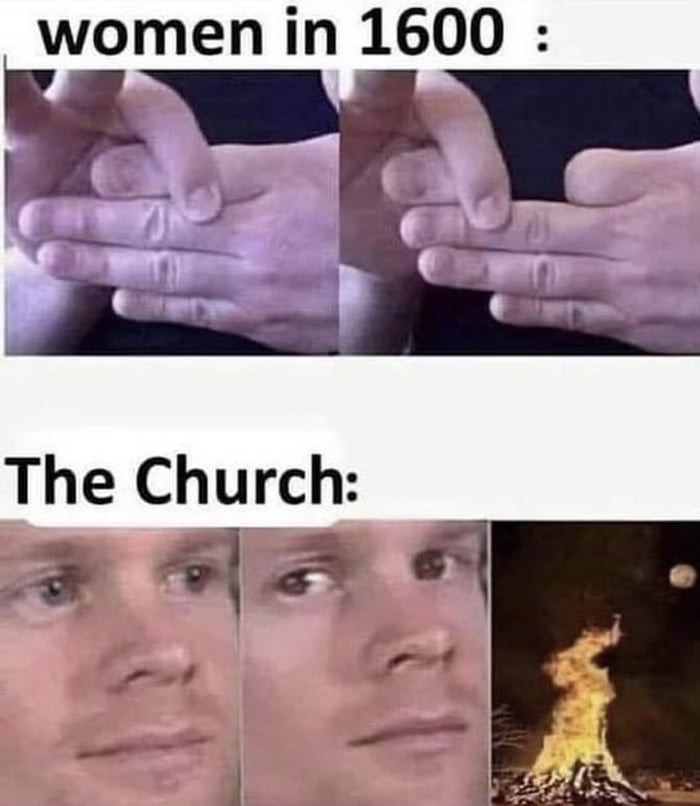 women in 1600 e The Church Al