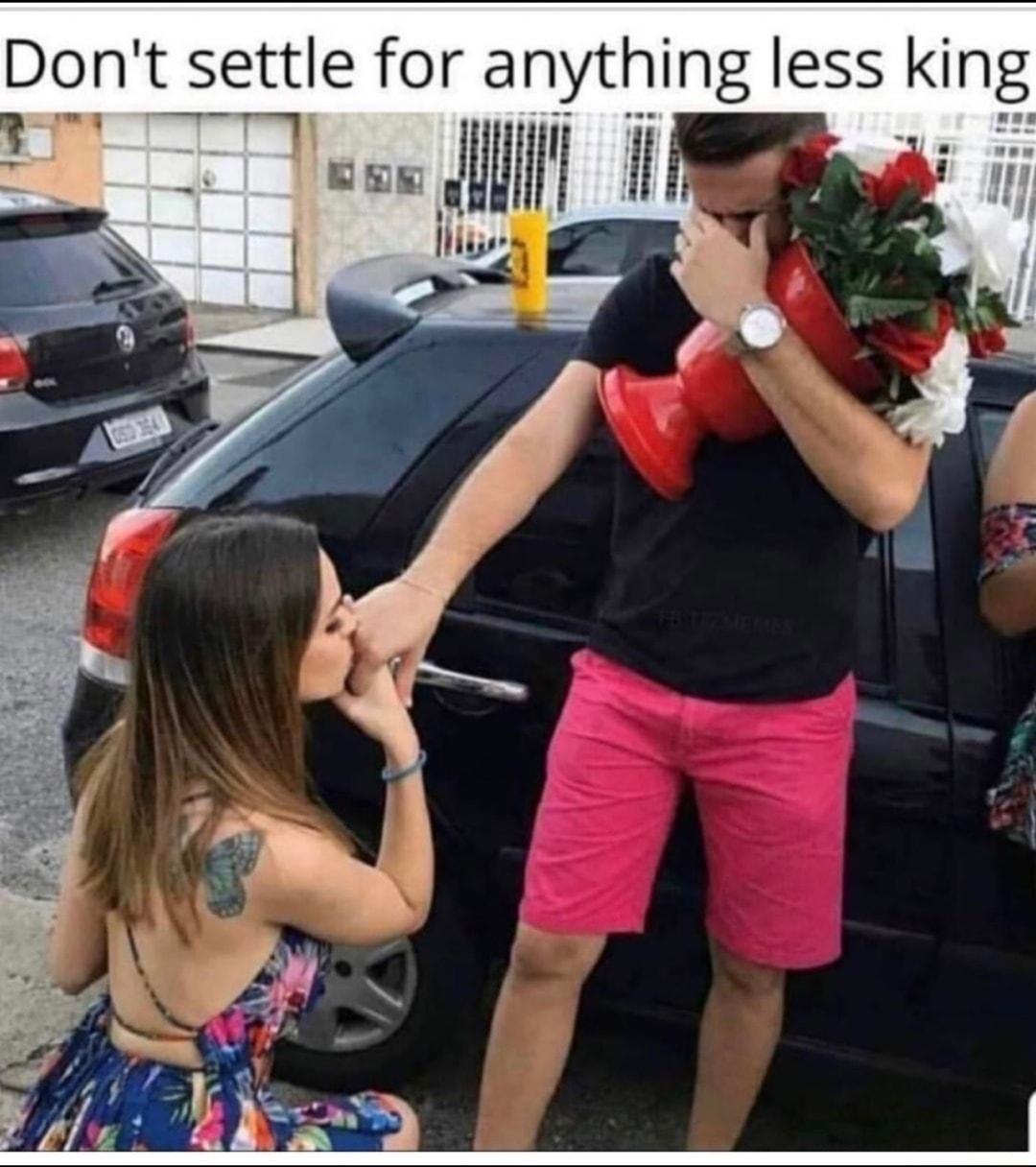 Don t settle for anything less klng